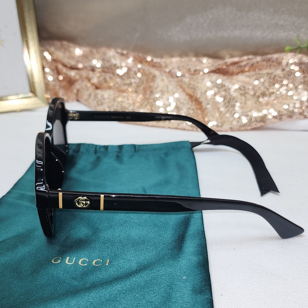 Authentic Gucci Sunglasses With Dust Bag And Hardcase - Picture 4 of 15